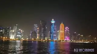 Qatar Sea Boat Ride | Doha Corniche Boat Ride | Leisure Activities in Qatar | Fun Trips in Qatar