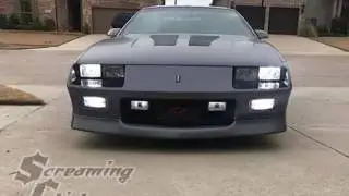 1982-92 Camaro headlight conversion kit