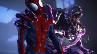 Peter & Miles Ultimate Spider Man Duo Suit vs Venom NG+ - Marvel's Spider Man 2 Gameplay PC PS5