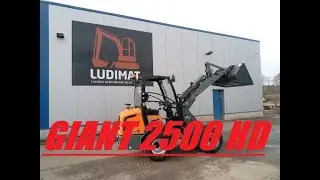 Chargeur articul&eacute; GIANT 2500 HD pr&eacute;sentation en Fran&ccedil;ais par LUDIMAT