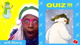 THE SNOWMAN - FUN QUIZ to accompany the story by Raymond Briggs!!! ⭐