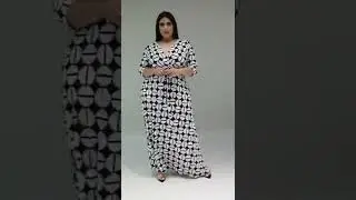 Plus Size Long Jumpsuits | Long Dress Fashion Design | #fashiondesign #dress #plussizedress #video