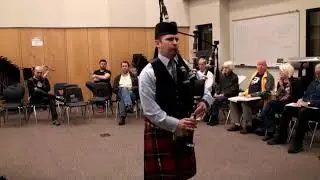 BCPA Annual Gathering Retrospective - James P Troy Open Piobaireachd 2015