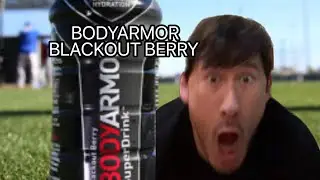 Bodyarmor Blackout Berry Review