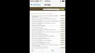 Itransmission 4 - Download Torrents By Using iPhone