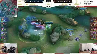 RRQ SENA VS GEEK FAM ( GAME 1 ) PIALA PRESIDEN ESPORTS CLOSED QUALIFIER