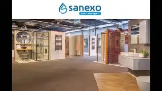 Serie Rosa - Douchedeur Pendeldeur - 90x200 - Mat Zwart - 8mm Helder Glas - Antikalk
