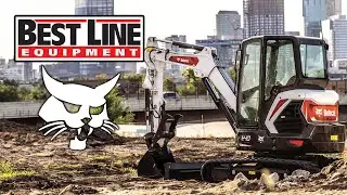 Introducing The New Bobcat E40 Compact Excavator