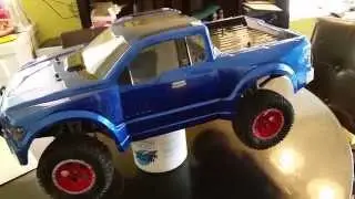 Обзор и обзор прозрачного кузова Ford Atlas от JConcepts