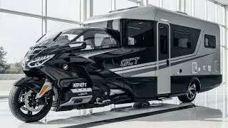 2026 Honda Gold Wing GCT Camper Trike | Ultimate Luxury Touring Trike with Camper Setup