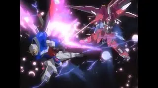 Destiny Gundam vs Infinite Justice Gundam Final Battle (Original Version)