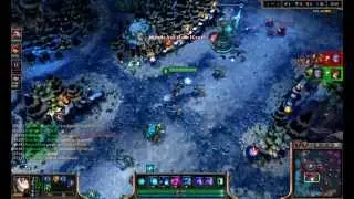 Winter Skin Map 5vs5 League of Legends