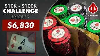 THE CLEANEST LIVE POKER SESSION SO FAR? ARE WE HUMAN OR ARE WE PRINTERS | Pokerstaples x Playground