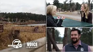 Denver7 | Your Voice visits Evergreen to hear about small-town charm, challenges