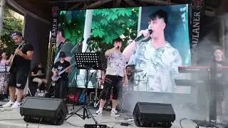 Resistance (@muse cover) @RockHouseCesena 2024 Summer Showcase - MatteoM al basso