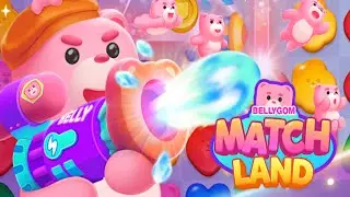 Bellygom MatchLand (by MACOVILL) IOS Gameplay Video (HD)