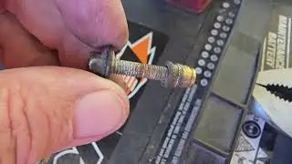 2002 F250 coil retainer bolt repair