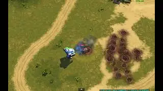 Атлант против Бизона новые герои Арт оф вар 3 / Atlas and Bison art of war 3 new heroes 