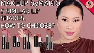MAKEUP byMARIO, SUPER SATIN VS. ULTRA SUEDE LIPSTICK in Miss mauve, Dumbo, Nolita & more...