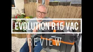 Обзор пылесоса для мастерской Evolution R15