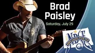 Brad Paisley - ND State Fair July 29, 2023