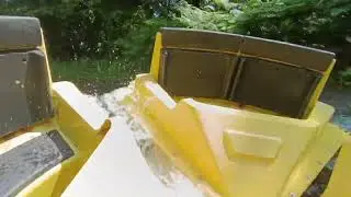 Bengal rapid river Bellewaerde park