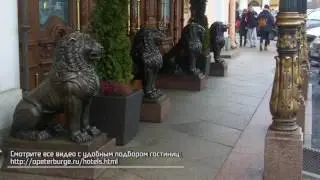 Видеообзоры гостиниц Санкт-Петербурга. Отель Талион Империал.*****