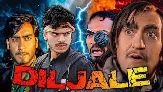 DILJALE  ||  दिलजले  || Ajay Devgan full spoof video#diljale
