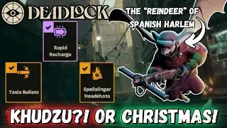This Spellslinger Headshots Build is OP After the Buffs! | Ivy Gameplay and Commentary | Deadlock
