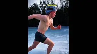 Other's running vs this Guy 😱☠️ | #edit #skills #newyork #usa #shorts