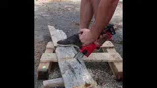 Small size portable electric chainsaw