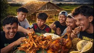 MASAKIN ORANG BANDUNG PANGGANG AYAM HUTAN, OPOR SAMBAL TERASI & DURIAN GUBUK ADSENSE