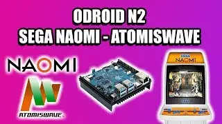 ODROID N2 SEGA NAOMI & ATOMISWAVE TEST - Batocera