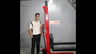 Xe Nâng Tay Cao 1 Tấn Cao 1m6. E1.0/16| SYNKA