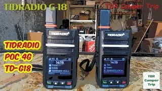 CAMPERVAN Accessories - TIDRADIO PoC 4G TD-G18  #tidradio