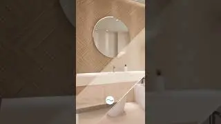Rendering 3D: ristrutturazione di un bagno con CASA39