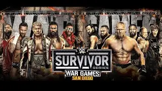 WWE2k25 War Games Team Brock Lesnar Vs Team Roman Reigns