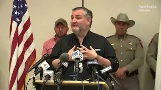 Ted Cruz on Texas flooding tragedy, Camp Mystic, future prevention & NWS alert claims amid layoffs