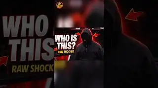 &laquo;Кто был человеком в маске на WWE Raw?!&raquo; #wwe #shorts