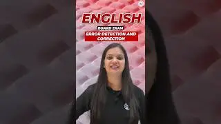 Error Detection and Correction Format Class 10 English! #class10 #english #boardexam