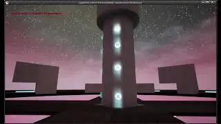 USW Games Design Year 3- Games Prototypes - Blocked out Space Dome Level (UPDATED)