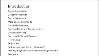 Docker for .Net and Angular Developers