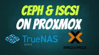 Создание системы общего хранилища с использованием Ceph, TrueNAS и iSCSI.