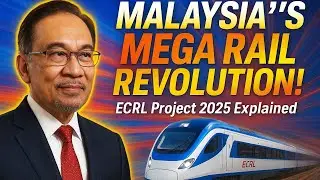 Внутри проекта ECRL в Малайзии: мегапроект строительства поезда, меняющий будущее Азии (обновлени...