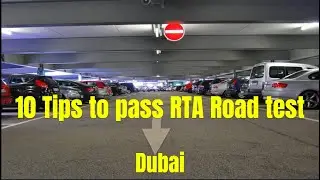 10 Tips to Pass RTA Road Test Dubai | Tamil | Selvin Raja