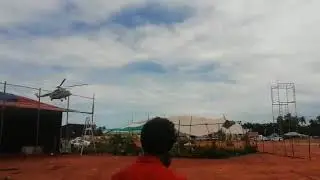Kollam aasraamam helicopter acdnt