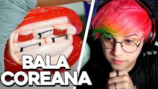 SCOTTONAUTA REAGINDO A: BALA ARTESANAL COREANA