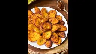 Making plantains/work drama story time