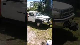 #dodge #ram #3500 #seat #patch #update #granny5 #5speed #4x4 #offroad #recovery