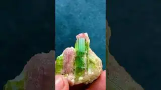 Tourmaline from Afghanistan || #short #shortvideo #gemstone #tourmaline #shorts